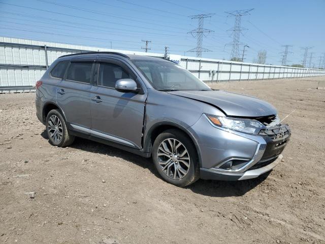  MITSUBISHI OUTLANDER 2016 Сірий