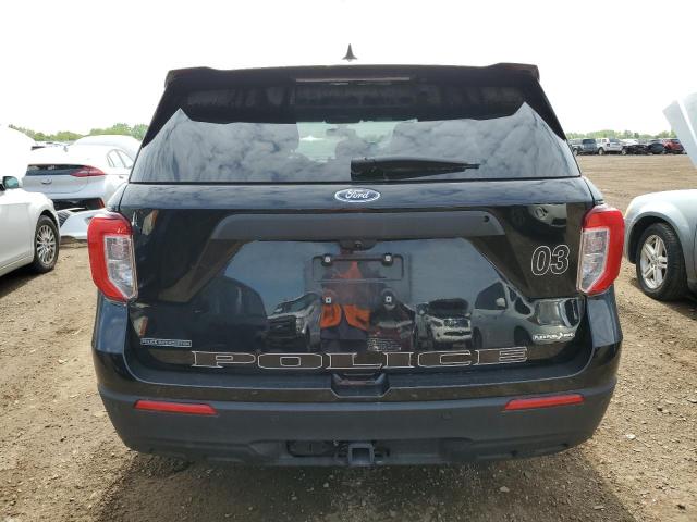  FORD EXPLORER 2023 Black