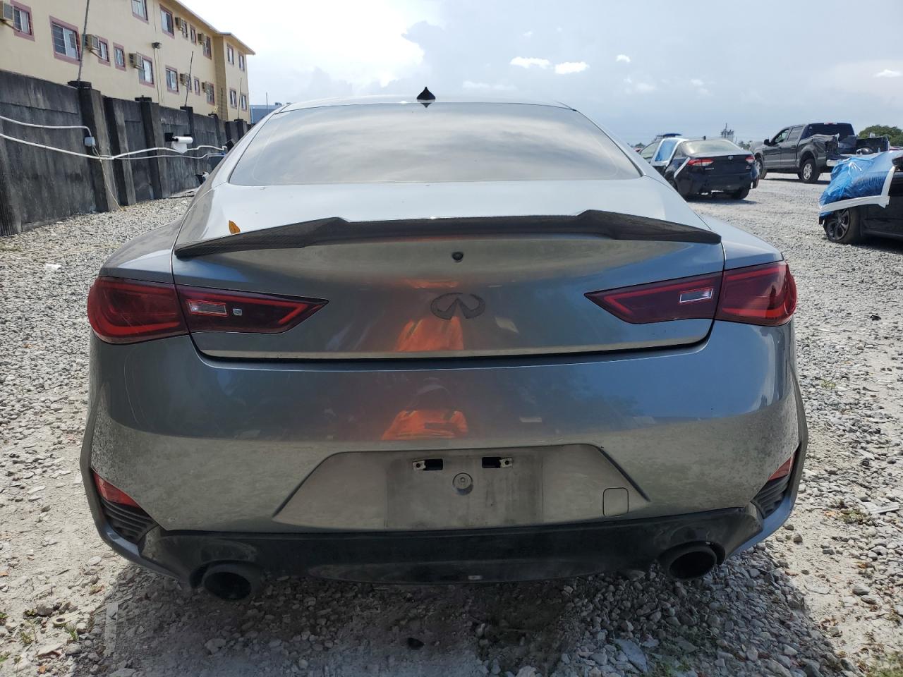 2017 Infiniti Q60 Base VIN: JN1CV7EK6HM110267 Lot: 58374135