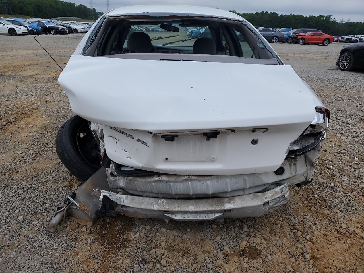 2006 Ford Taurus Sel VIN: 1FAFP56U76A227871 Lot: 56483515