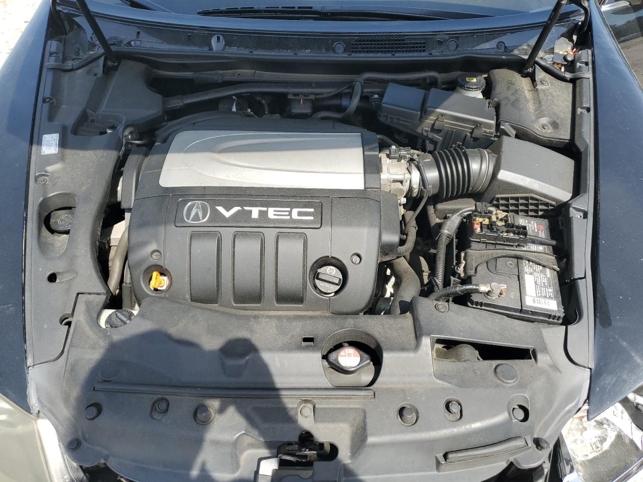 2008 Acura Rl VIN: JH4KB166X8C000293 Lot: 56188505