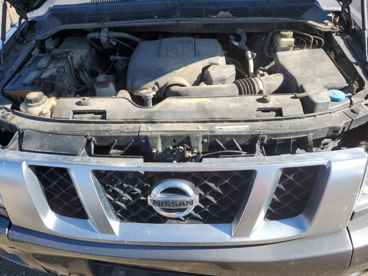 2014 Nissan Titan S VIN: 1N6AA0EC8EN503027 Lot: 58599745