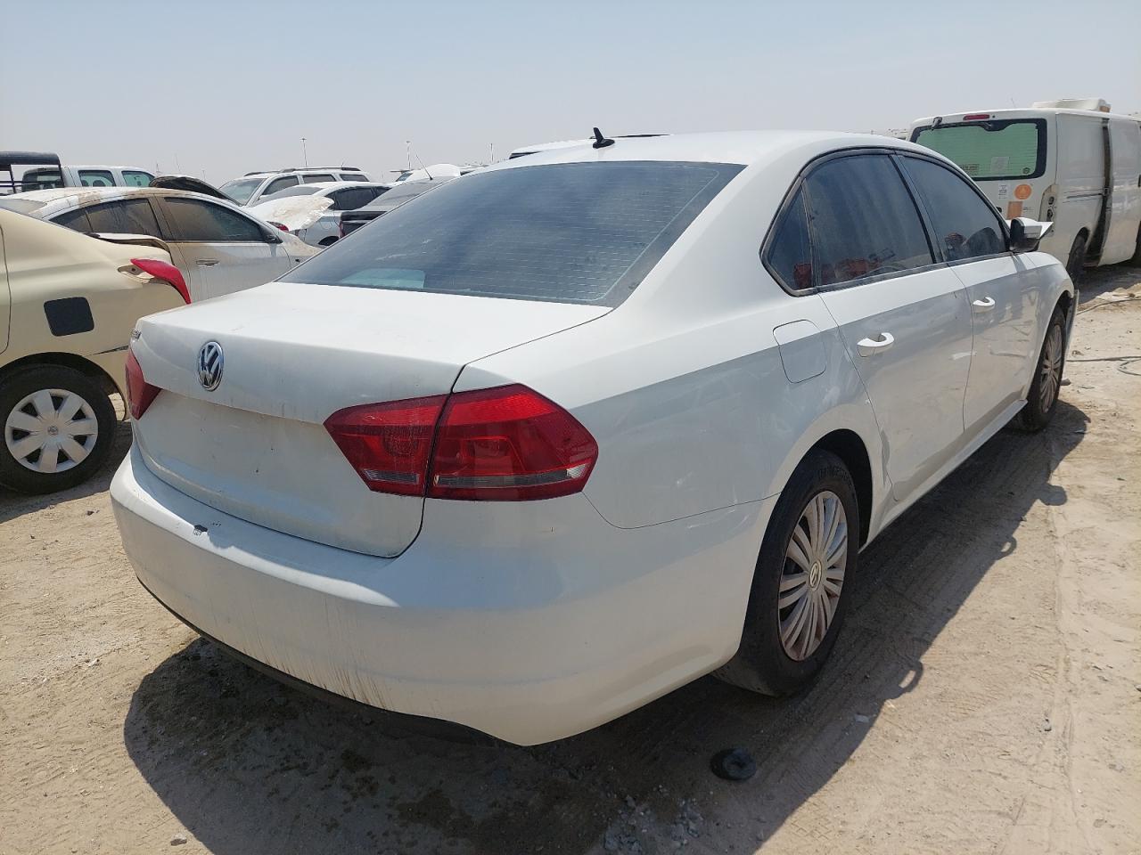 WVWAR7A3XFC000090 - 2015 Volkswagen Passat - #undefined