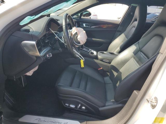  PORSCHE PANAMERA 2018 White