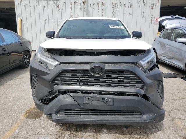  TOYOTA RAV4 2023 Білий