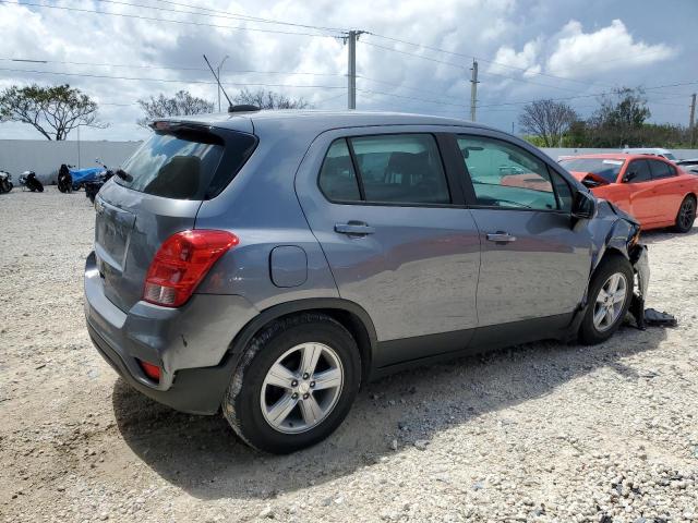  CHEVROLET TRAX 2020 Srebrny