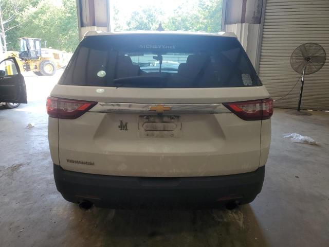  CHEVROLET TRAVERSE 2020 White