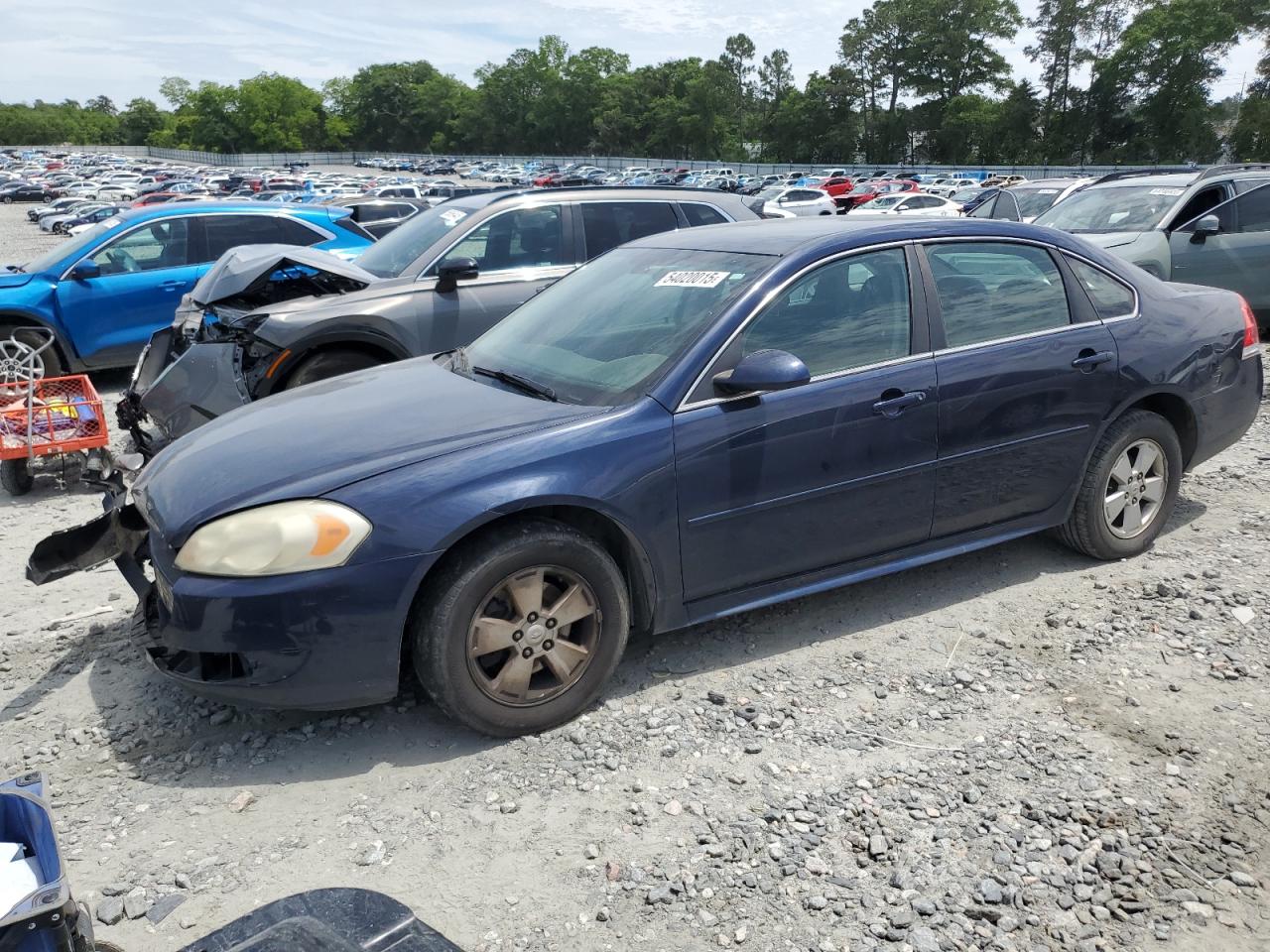 2010 Chevrolet Impala Lt for Sale in Byron, GA - Front End