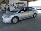 2007 Honda Civic Hybrid na sprzedaż w Hayward, CA - Rear End