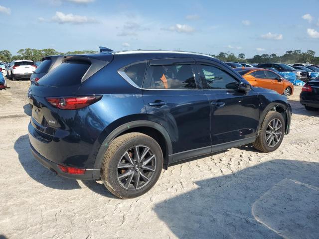  MAZDA CX-5 2018 Granatowy