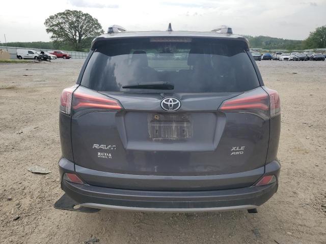  TOYOTA RAV4 2017 Szary