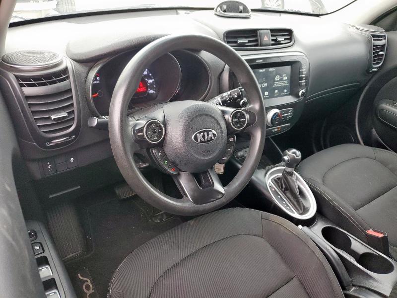 KIA SOUL 2019 Silver