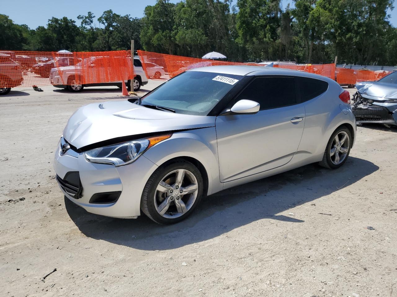 2015 Hyundai Veloster for Sale in Ocala, FL - Front End
