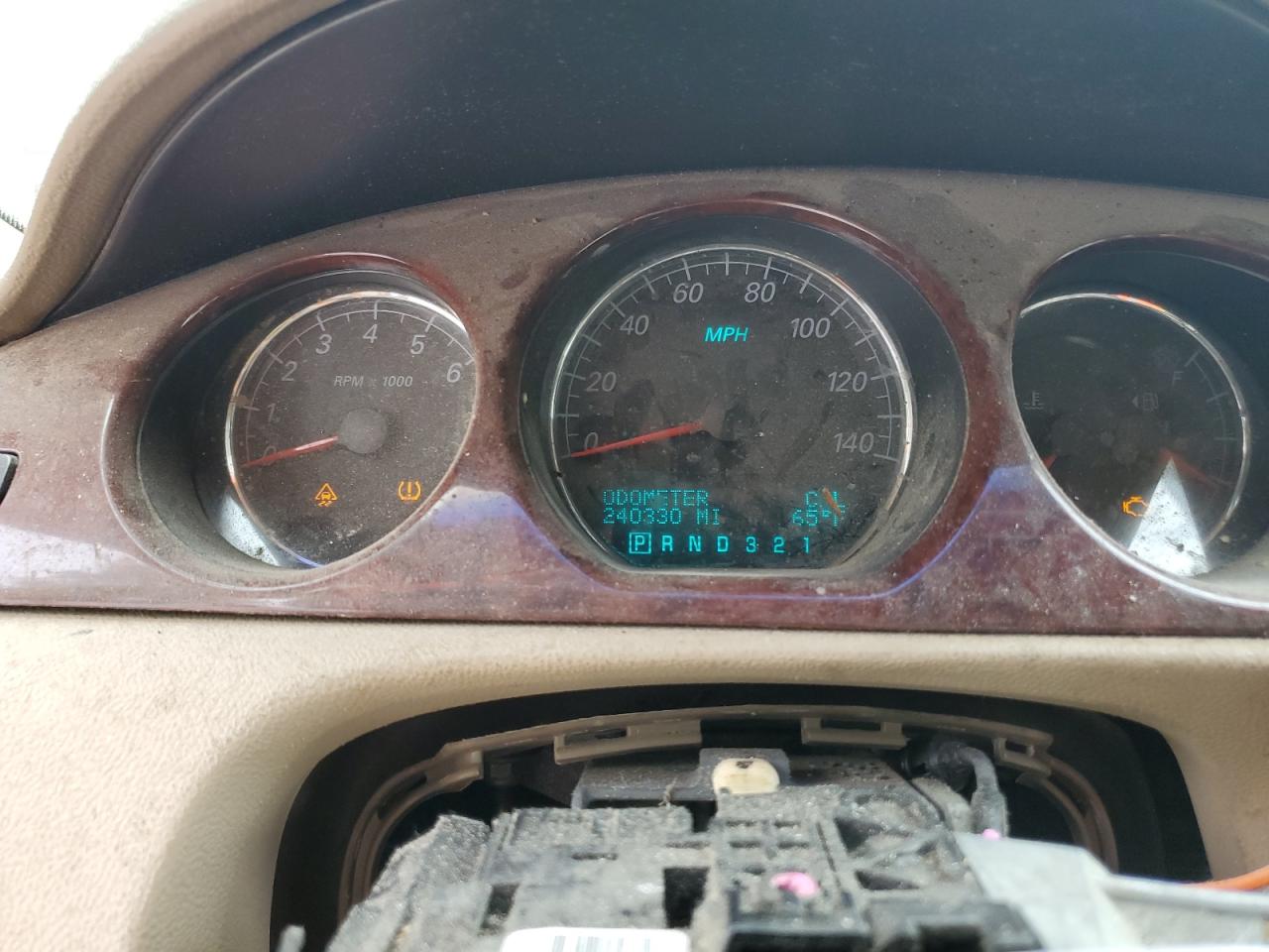 2006 Buick Lucerne Cxl VIN: 1G4HD57266U190606 Lot: 57429475