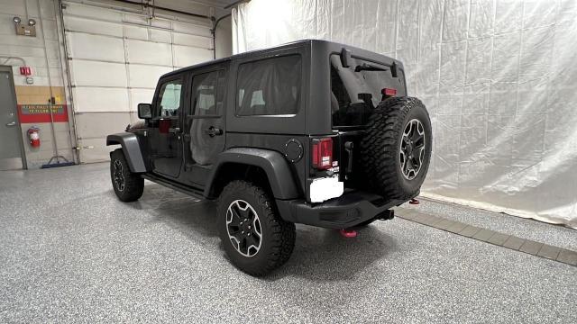 Parquets JEEP WRANGLER 2014 Black