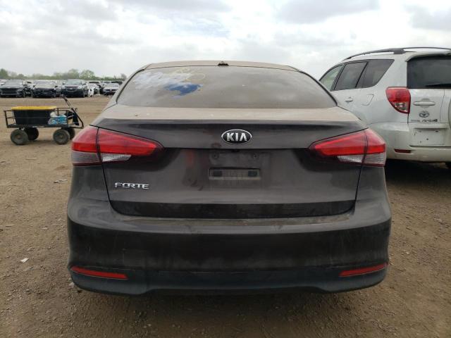  KIA FORTE 2017 Серый