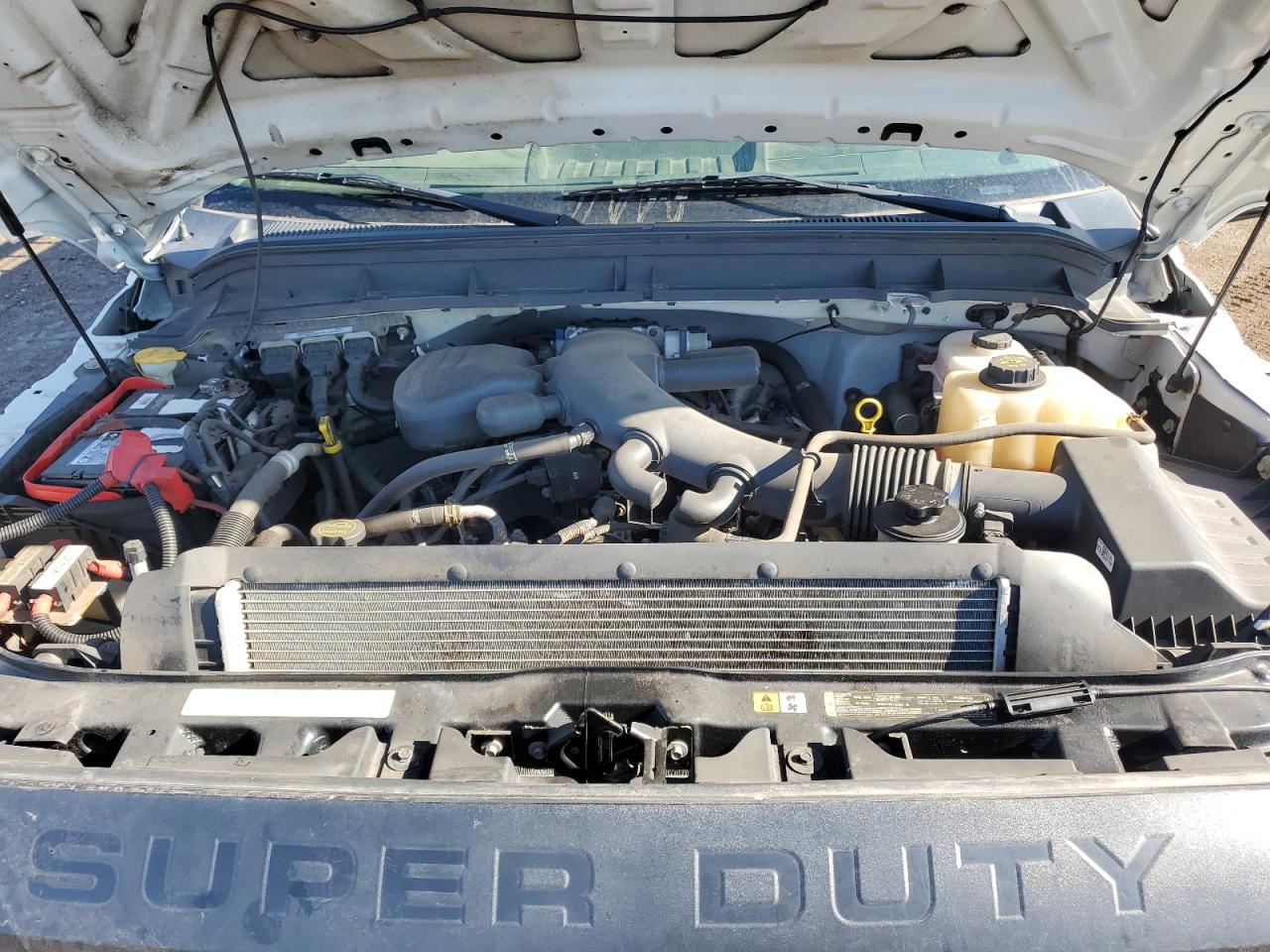 2015 Ford F450 Super Duty VIN: 1FDUF4HY4FEA90097 Lot: 55609705