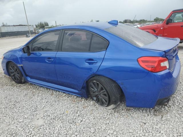  SUBARU WRX 2017 Blue