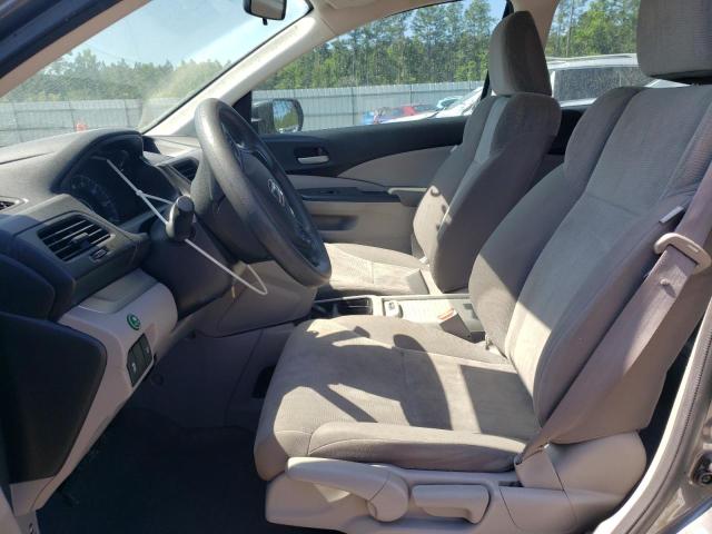  HONDA CRV 2014 Сріблястий