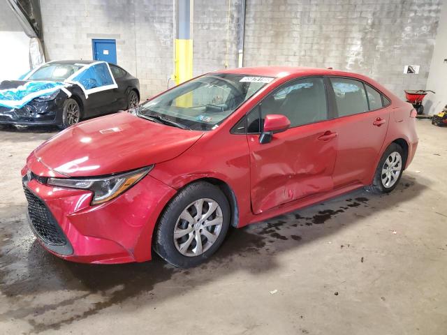  TOYOTA COROLLA 2021 Red