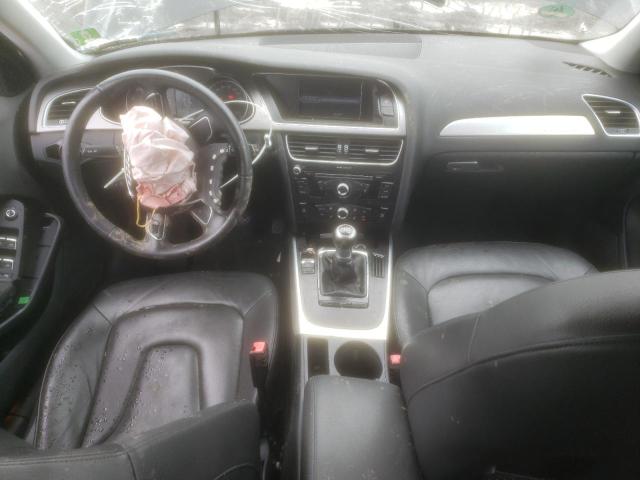  AUDI A4 2014 Чорний