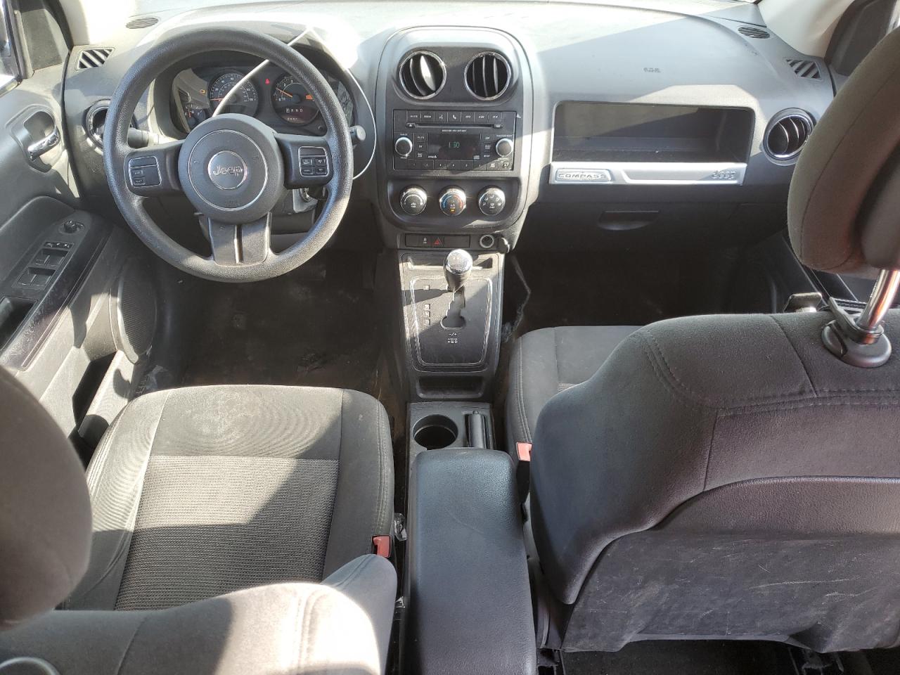 2016 Jeep Compass Sport VIN: 1C4NJCBA7GD687586 Lot: 56173245