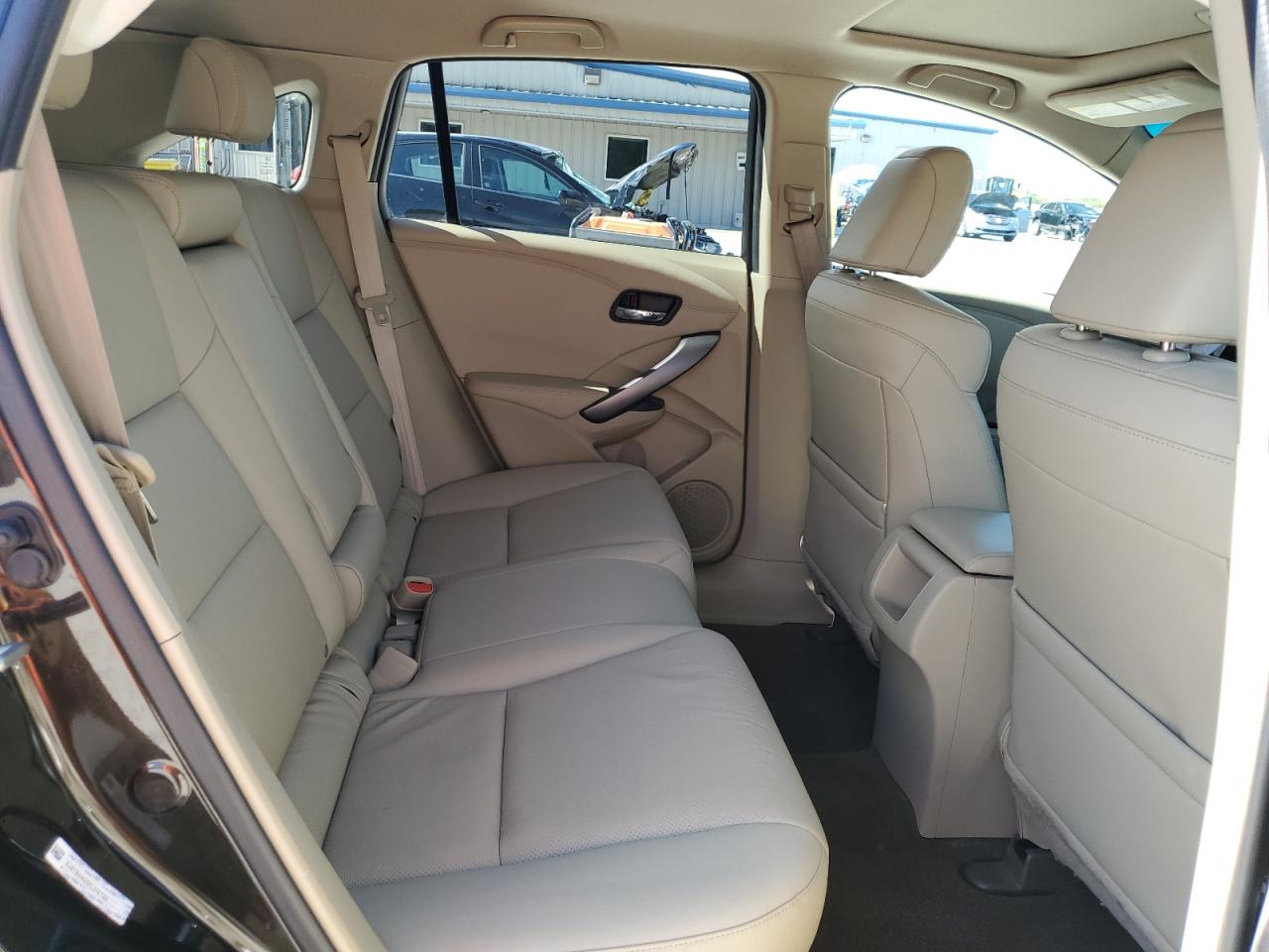 2015 Acura Rdx VIN: 5J8TB4H35FL012795 Lot: 56744755