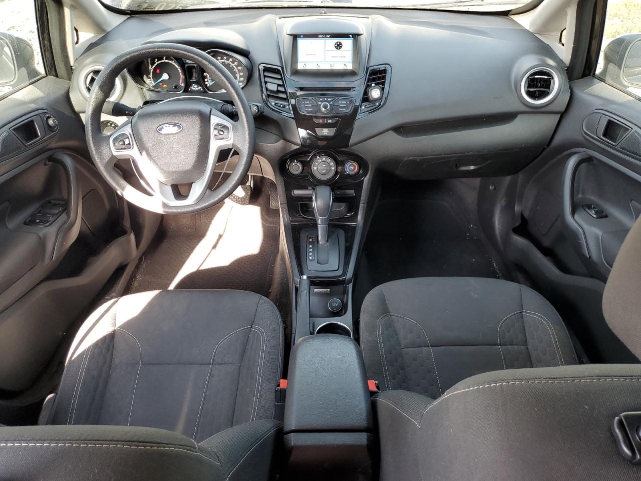2019 Ford Fiesta Se VIN: 3FADP4EJ0KM154588 Lot: 56594815
