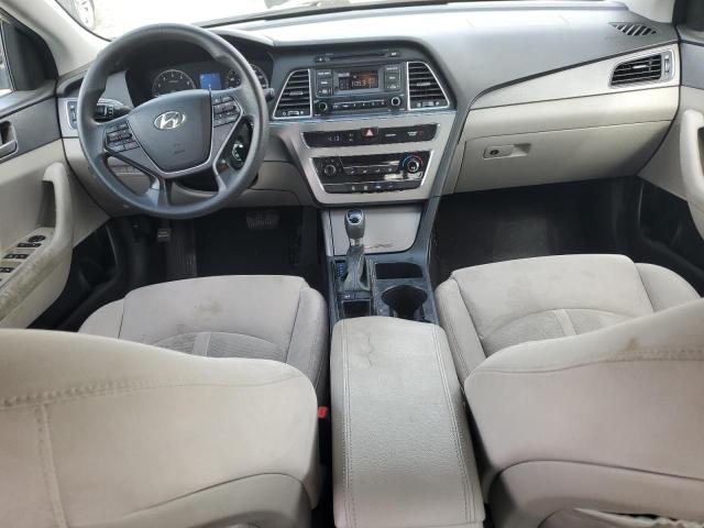 Седаны HYUNDAI SONATA 2017 Серебристый