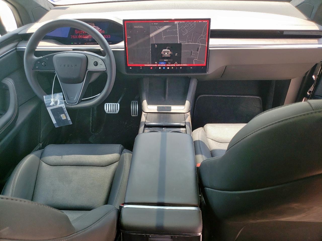 2023 Tesla Model X VIN: 7SAXCBE5XPF404833 Lot: 57407645