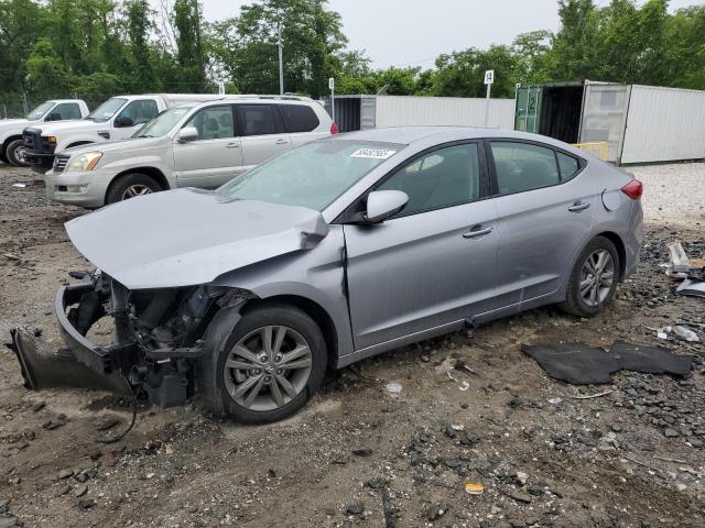  HYUNDAI ELANTRA 2017 Серебристый