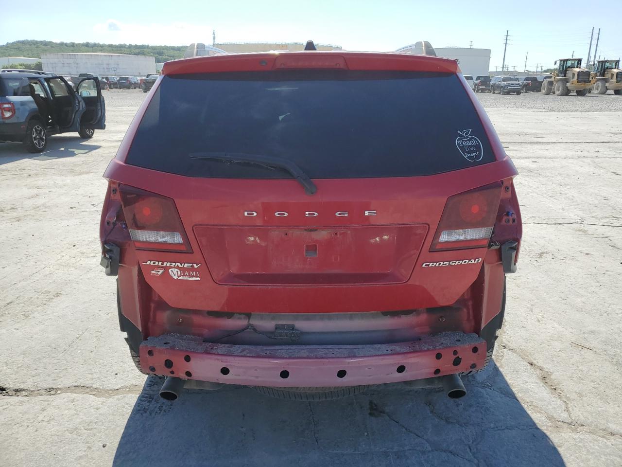 2019 Dodge Journey Crossroad VIN: 3C4PDDGGXKT764943 Lot: 56630545