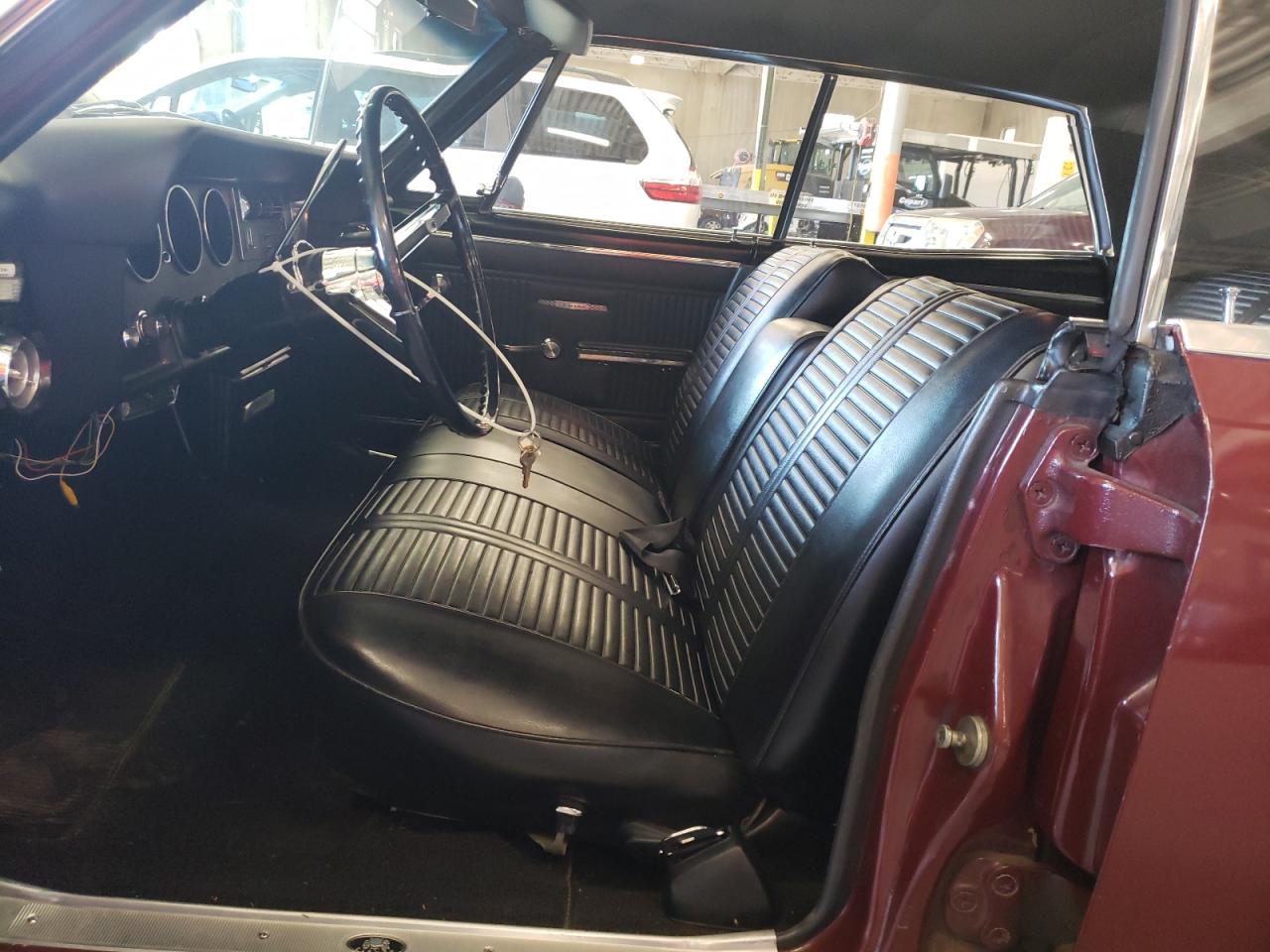 1966 Pontiac Lemans VIN: 237396K138705 Lot: 55467025