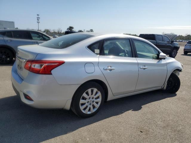 Седаны NISSAN SENTRA 2016 Серебристый