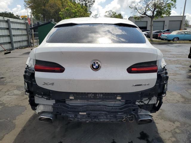  BMW X4 2024 White