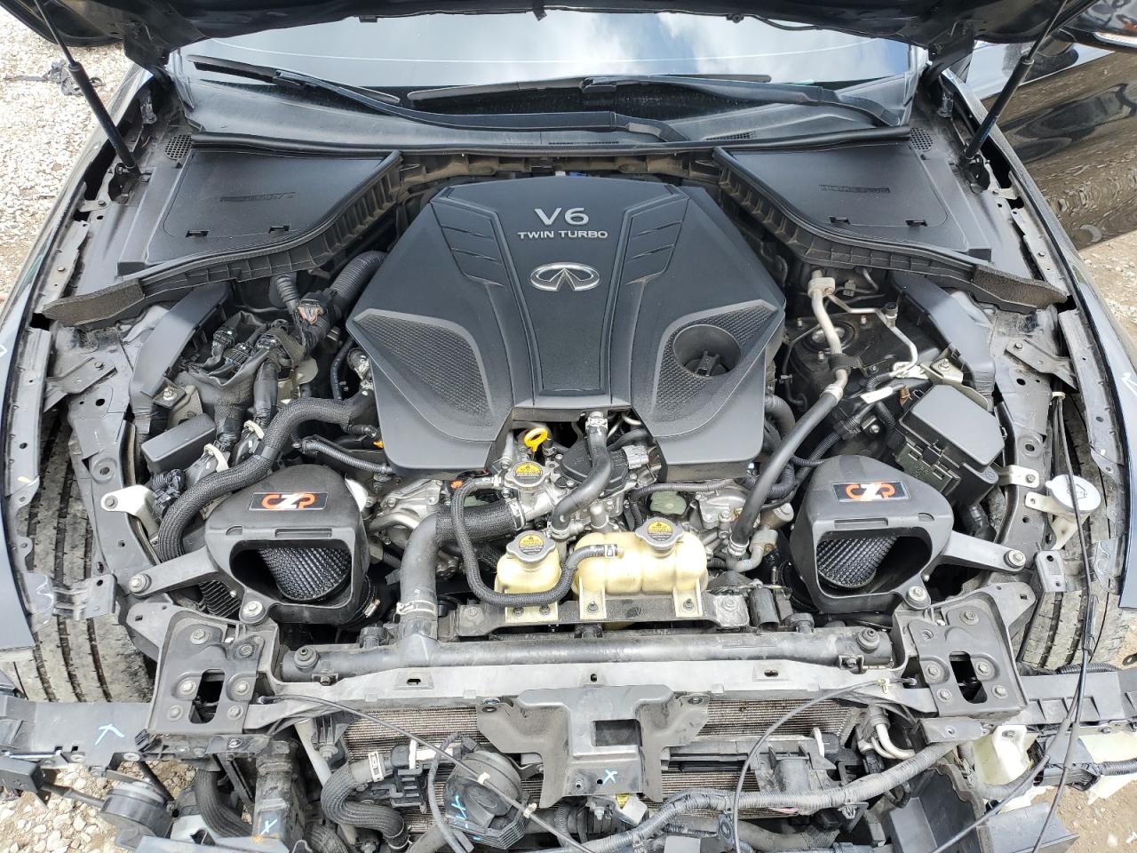 2019 Infiniti Q60 Pure VIN: JN1EV7EK6KM230568 Lot: 55646995