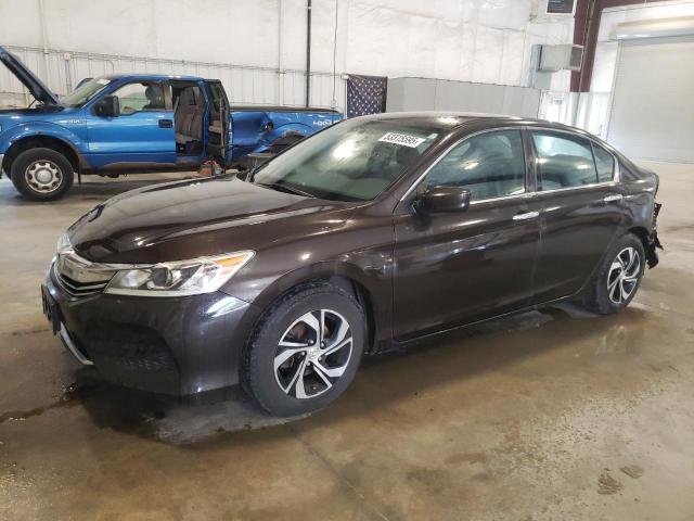  HONDA ACCORD 2016 Коричневый