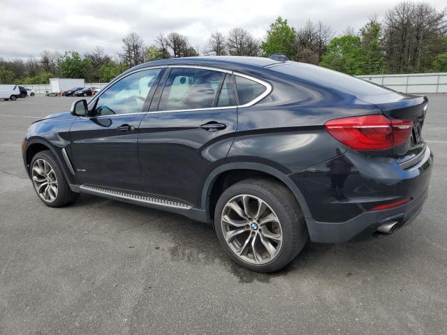 Паркетники BMW X6 2015 Черный