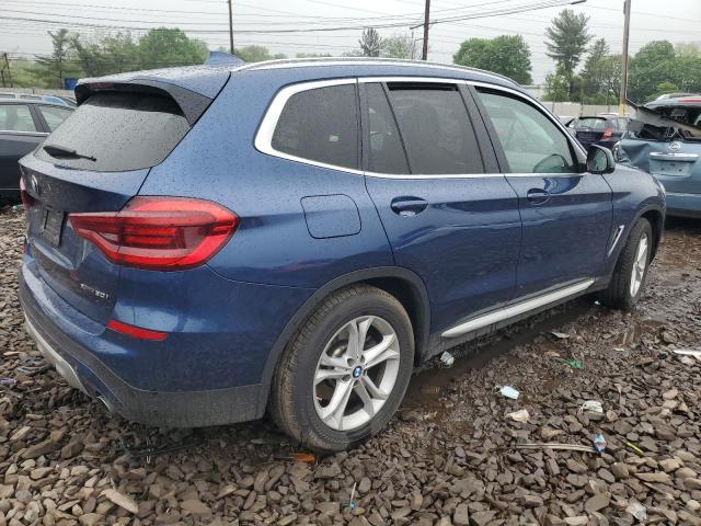  BMW X3 2021 Granatowy