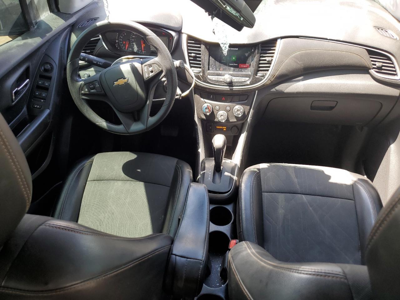 2021 Chevrolet Trax 1Lt VIN: KL7CJPSM4MB368353 Lot: 56468075