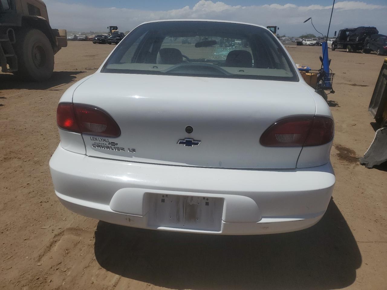 2000 Chevrolet Cavalier Ls VIN: 1G1JF5242Y7294464 Lot: 57147445