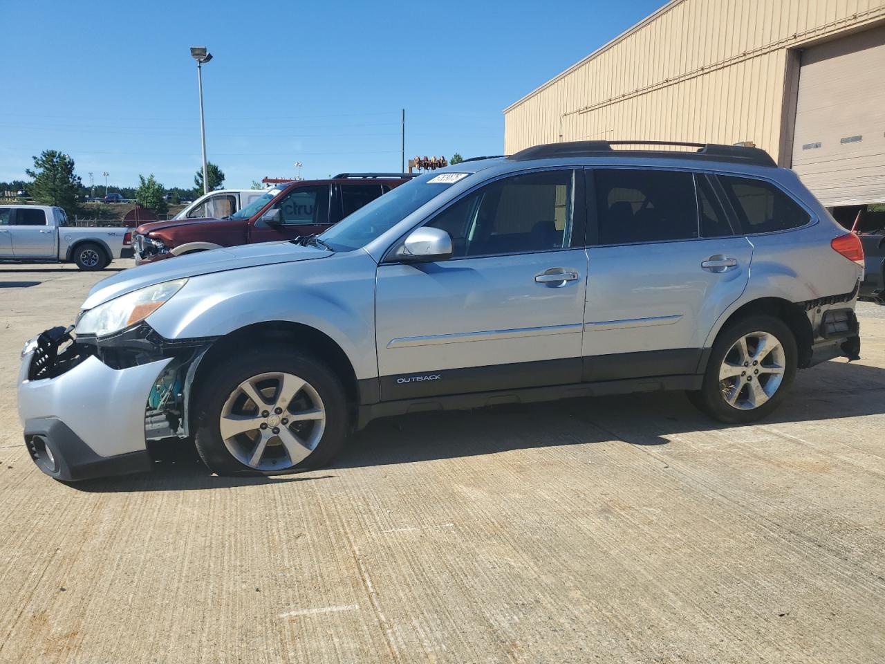 2013 Subaru Outback 2.5I Limited for Sale in Gaston, SC - Front End