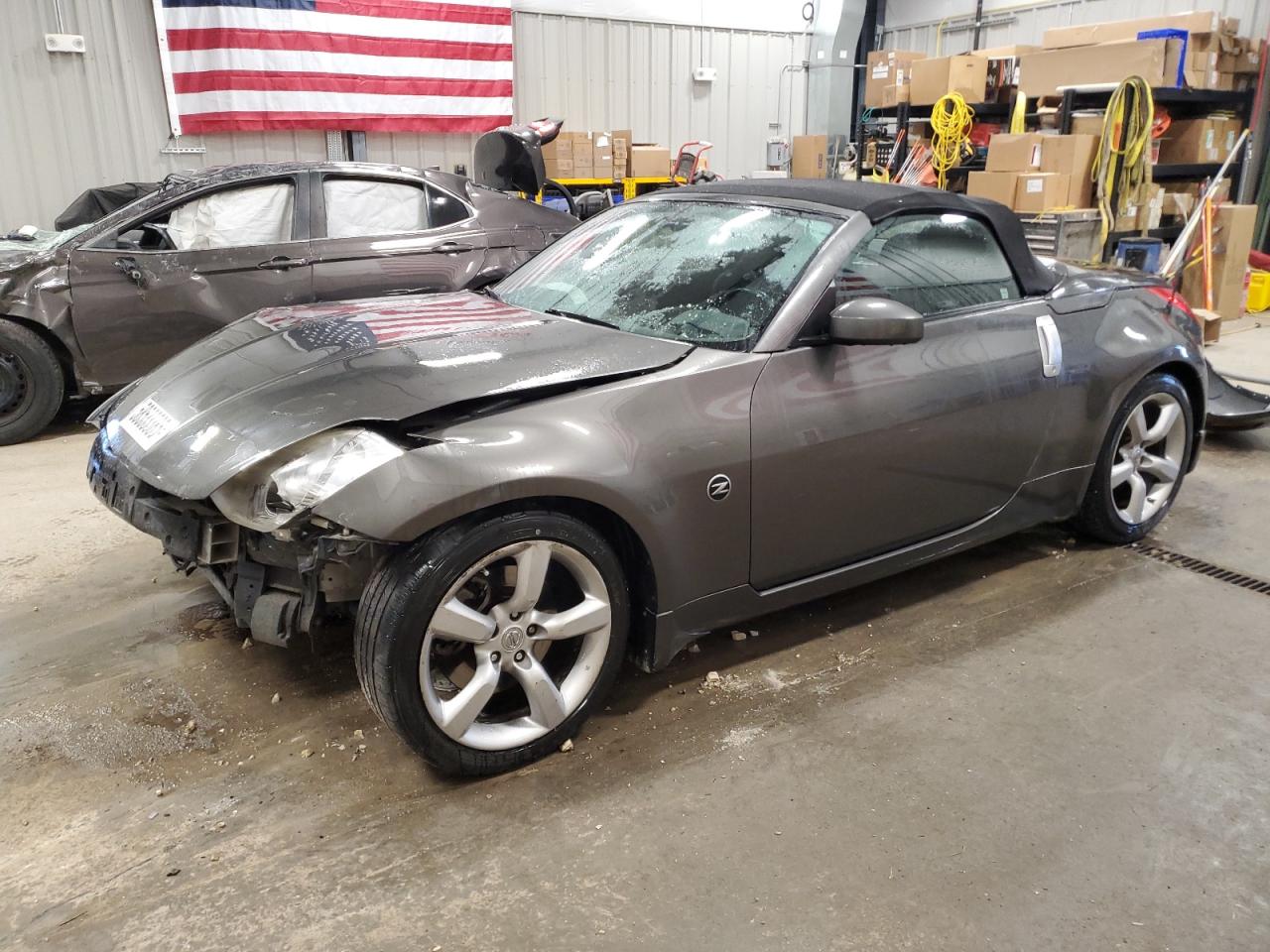 2006 Nissan 350Z Roadster en Venta en Casper, WY - Front End