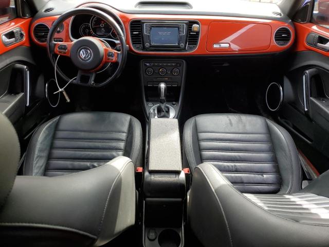  VOLKSWAGEN BEETLE 2016 Pomarańczowy