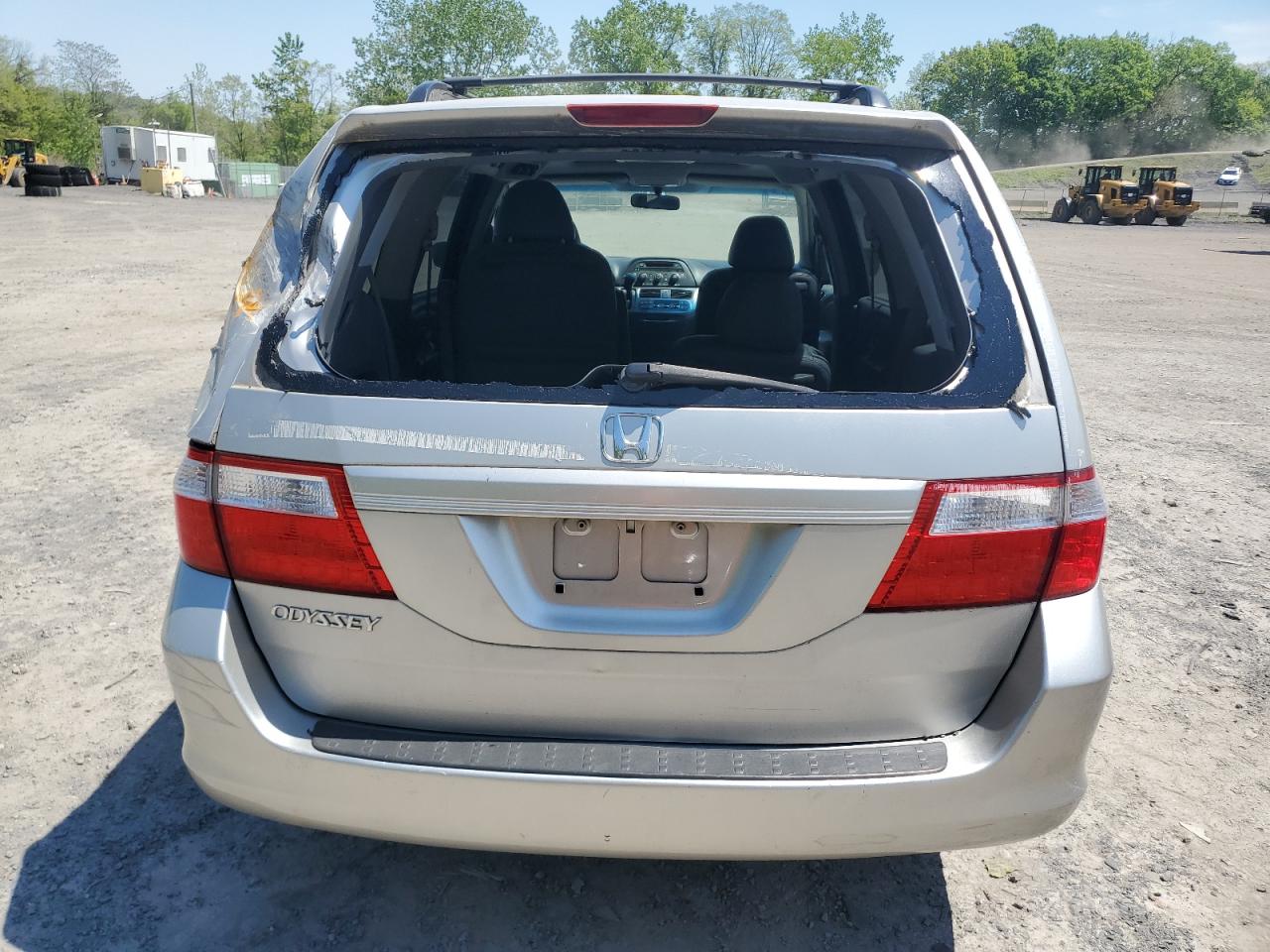 2006 Honda Odyssey Exl VIN: 5FNRL38746B450424 Lot: 56658755
