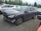 2021 Subaru Ascent Limited продається в Portland, OR - Front End