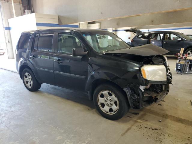Parquets HONDA PILOT 2012 Czarny