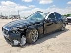 2020 Infiniti Q50 Pure zu verkaufen in Grand Prairie, TX - Front End