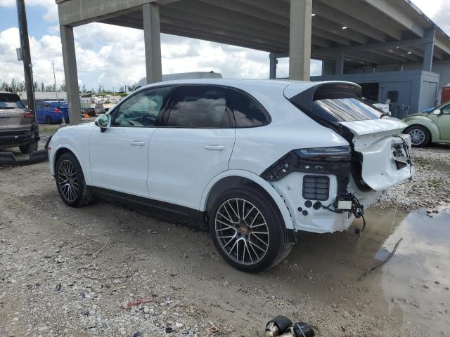  PORSCHE CAYENNE BA 2023 Белы