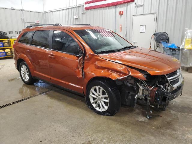 Паркетники DODGE JOURNEY 2014 Оранжевый